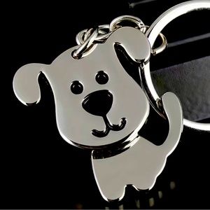 DOG KEYCHAIN